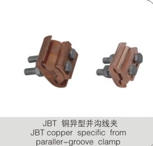 JBT  銅異型并溝線夾